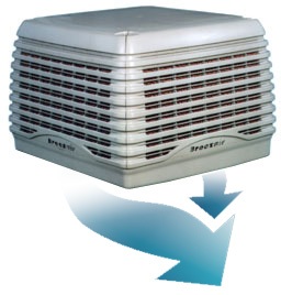 Evaporative Cooling system